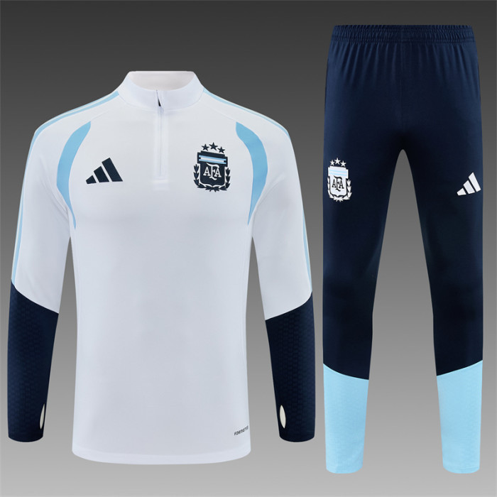2026 Argentina Half-zip Training Suit