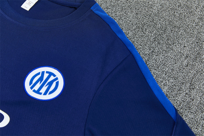 26-27 Inter Milan Short Sleeve Training Suit