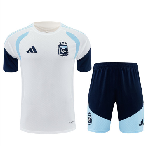 2026 Argentina Short Sleeve Training Suit