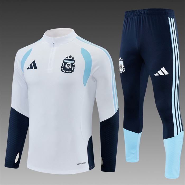 2026 Argentina Half-zip Training Suit