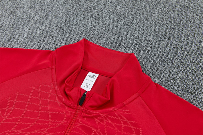 26-27 AC Milan Half-zip Training Suit