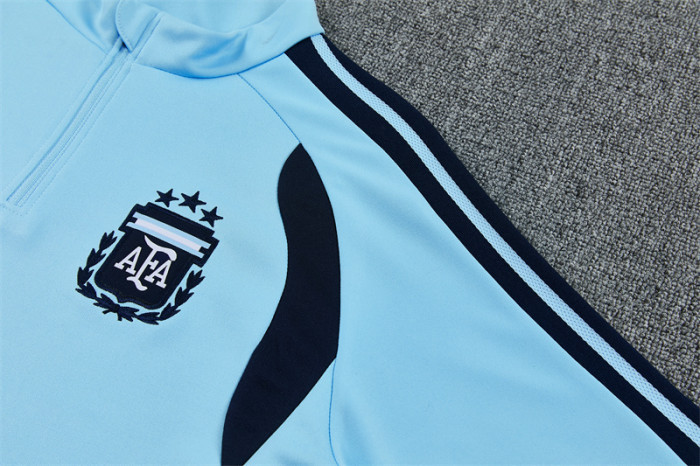 2026 Argentina Half-zip Training Suit