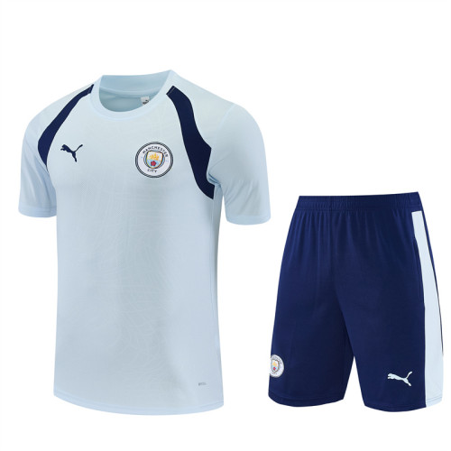 26-27 Manchester City Short Sleeve Training Suit