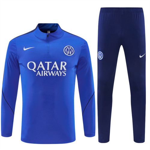 26-27 Inter Milan Half-zip Training Suit
