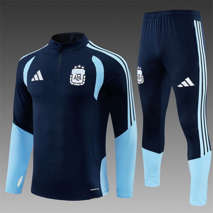 2026 Argentina Half-zip Training Suit