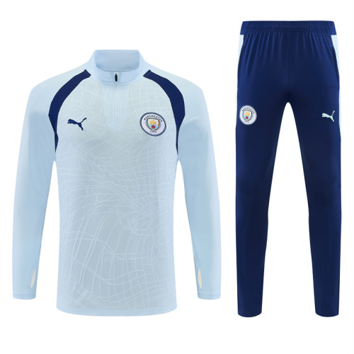 26-27 Manchester City Half-zip Training Suit