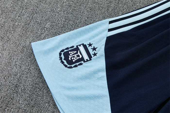 2026 Argentina Short Sleeve Training Suit