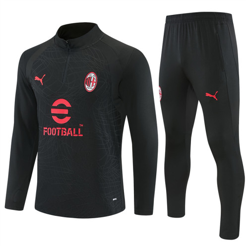 26-27 AC Milan Half-zip Training Suit