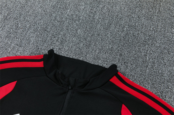 26-27 Manchester United Half-zip Training Suit