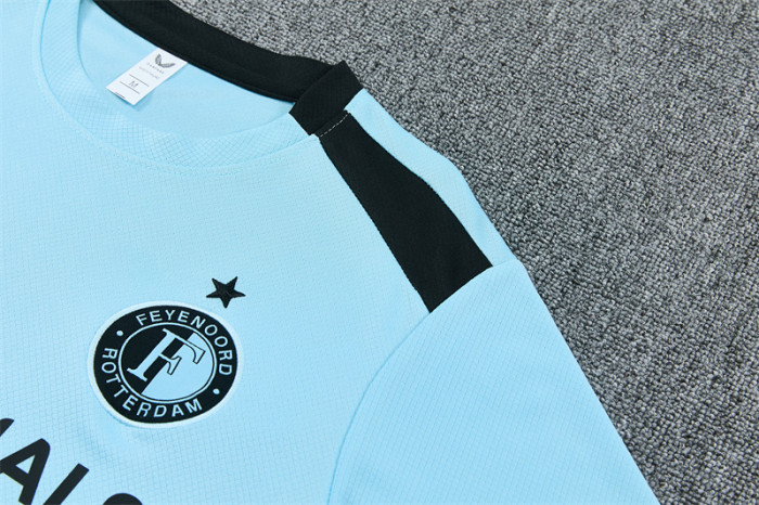 26-27 Feyenoord Short Sleeve Training Suit