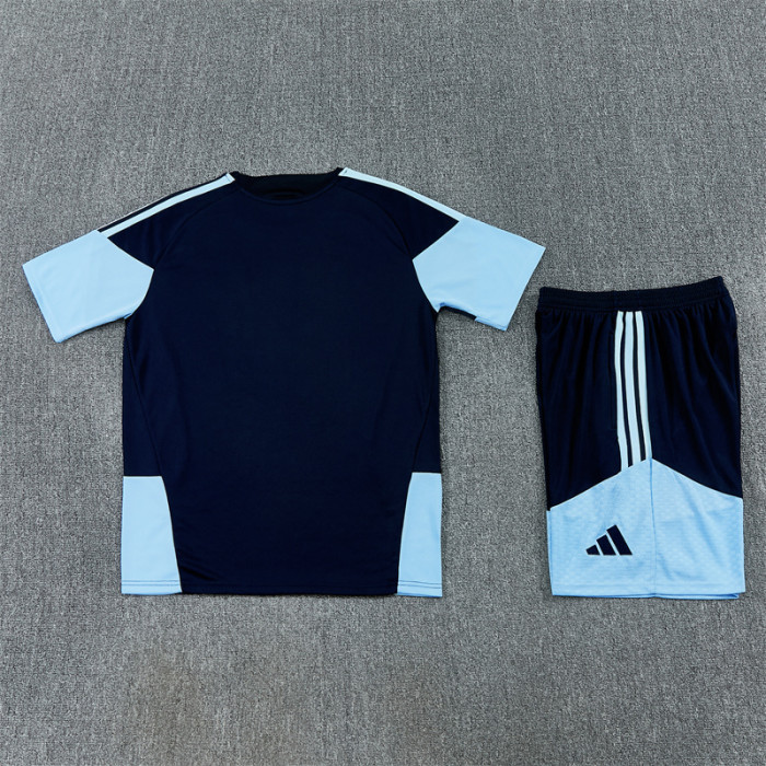 2026 Argentina Short Sleeve Training Suit
