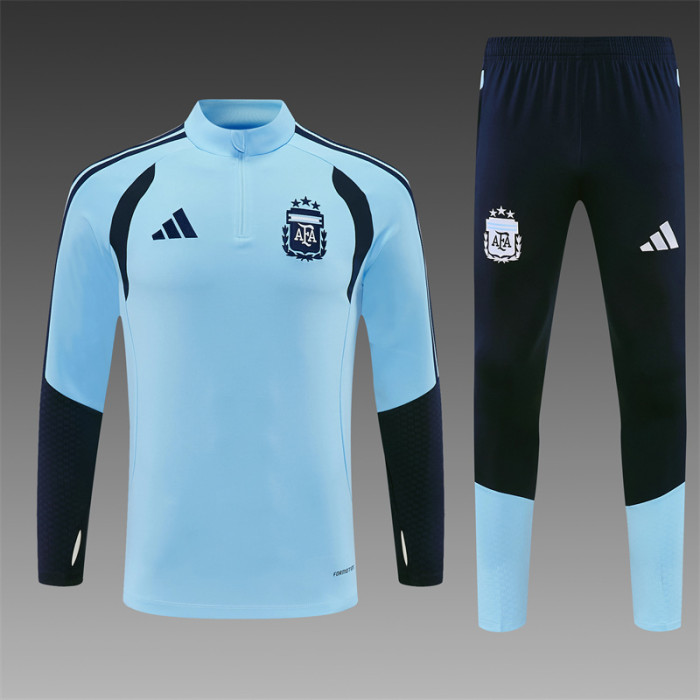 2026 Argentina Half-zip Training Suit