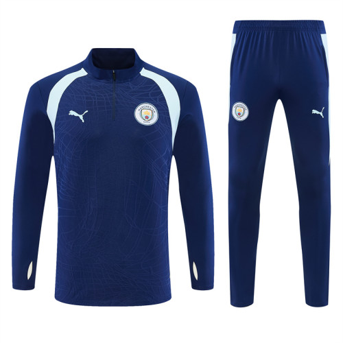 26-27 Manchester City Half-zip Training Suit