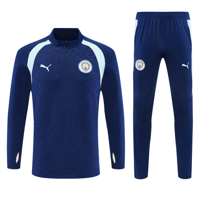 26-27 Manchester City Half-zip Training Suit