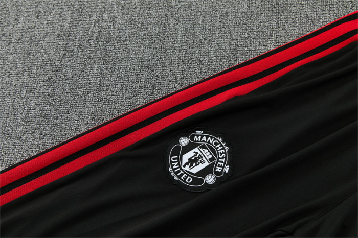 26-27 Manchester United Half-zip Training Suit