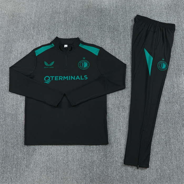 26-27 Feyenoord Half-zip Training Suit