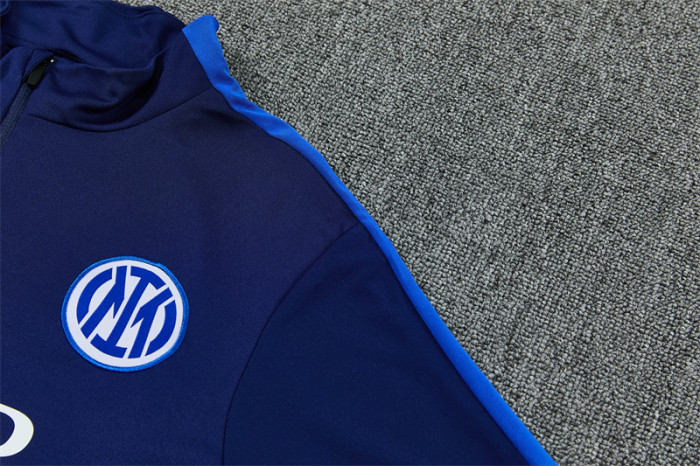 26-27 Inter Milan Half-zip Training Suit