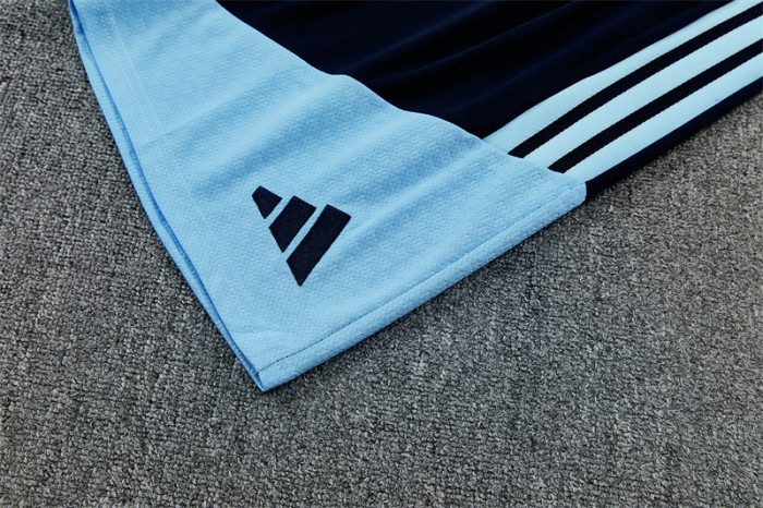 2026 Argentina Short Sleeve Training Suit