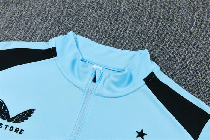 26-27 Feyenoord Half-zip Training Suit