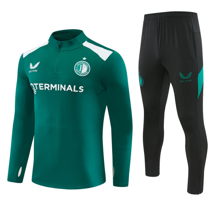 26-27 Feyenoord Half-zip Training Suit