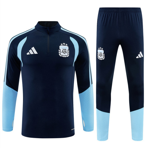 2026 Argentina Half-zip Training Suit
