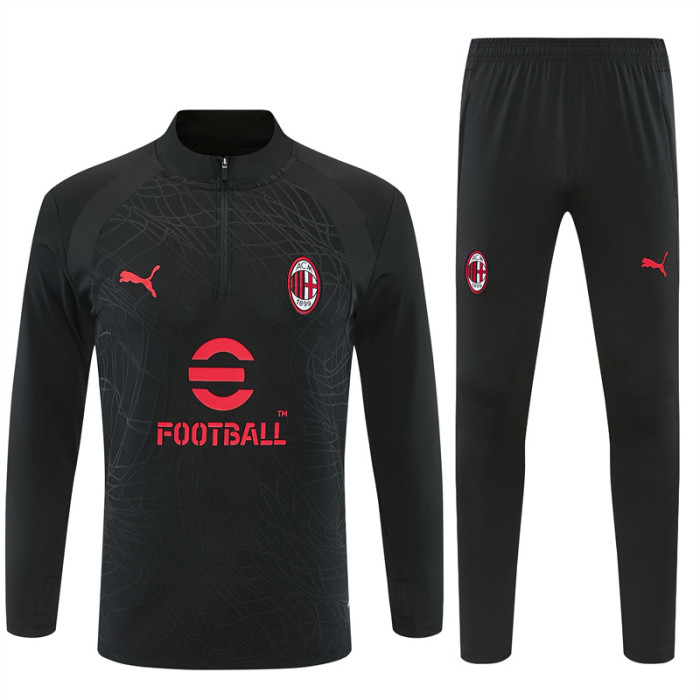 26-27 AC Milan Half-zip Training Suit