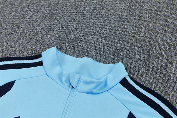 2026 Argentina Half-zip Training Suit