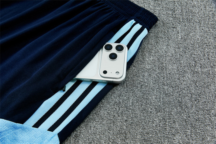 2026 Argentina Short Sleeve Training Suit