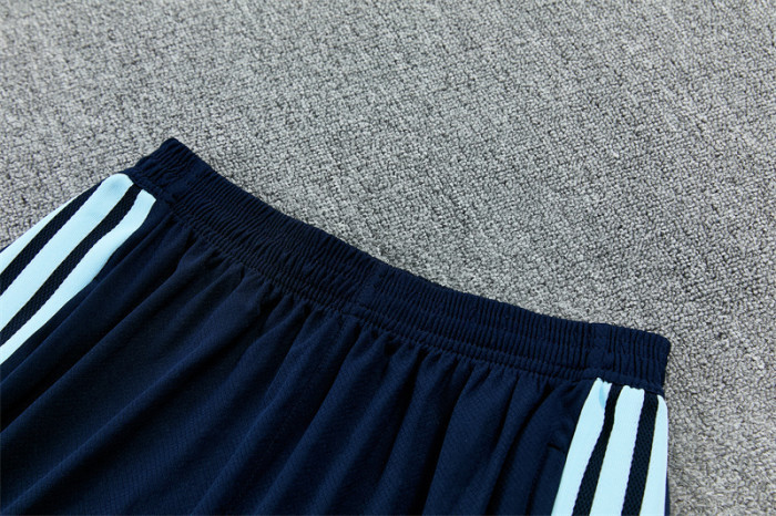 2026 Argentina Short Sleeve Training Suit