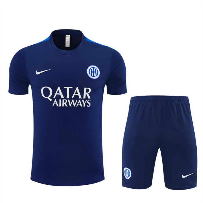26-27 Inter Milan Short Sleeve Training Suit