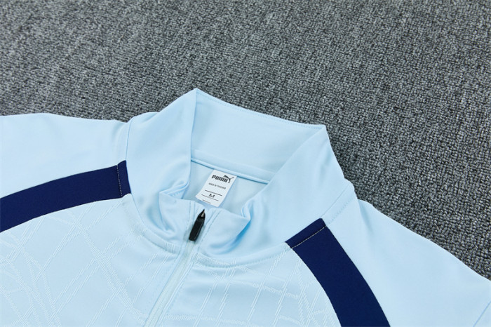26-27 Manchester City Half-zip Training Suit