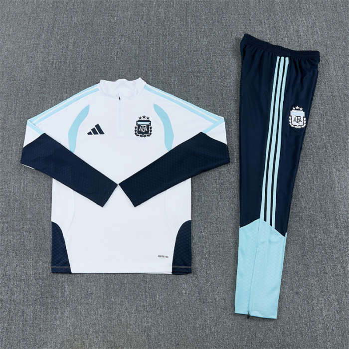2026 Argentina Half-zip Training Suit