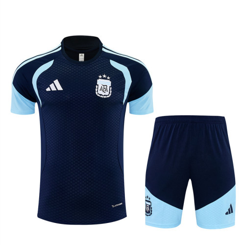 2026 Argentina Short Sleeve Training Suit