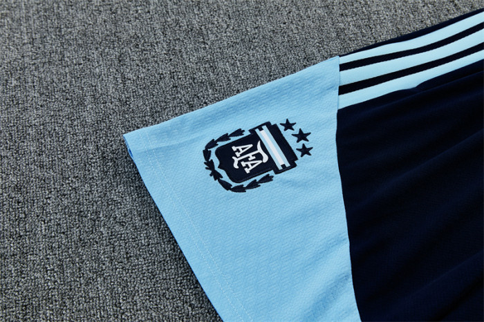 2026 Argentina Short Sleeve Training Suit