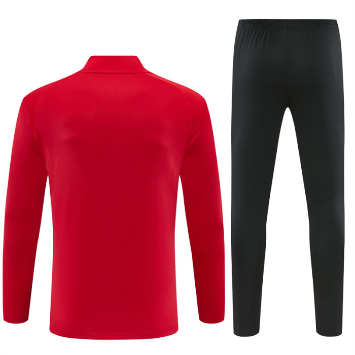 26-27 AC Milan Half-zip Training Suit