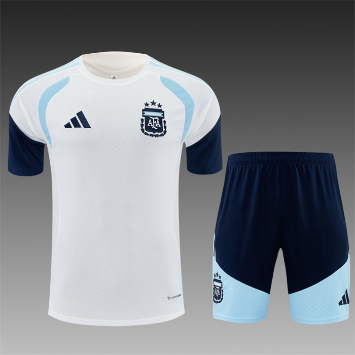 2026 Argentina Short Sleeve Training Suit