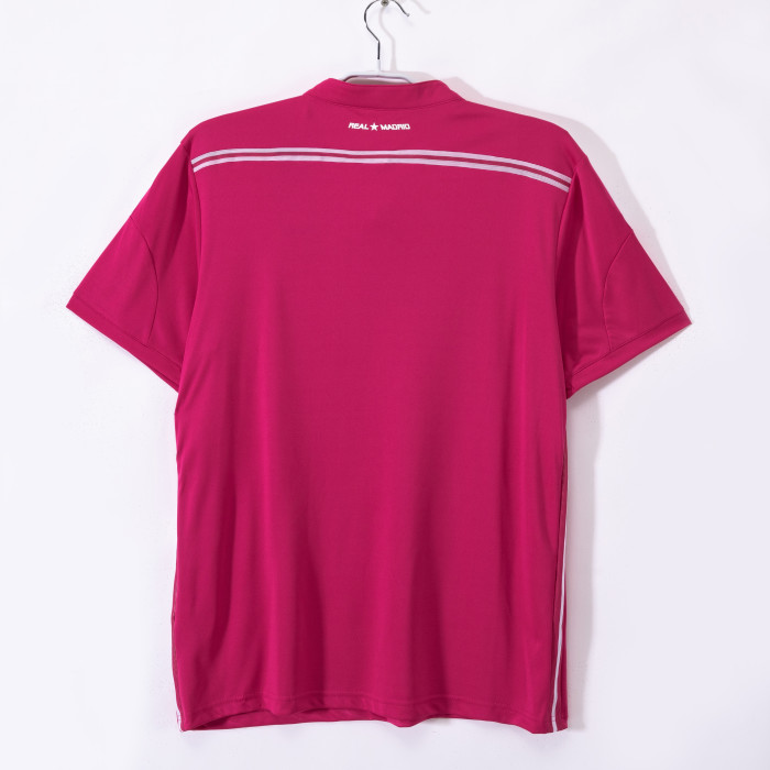 Real Madrid 2014-15 Retro Away Soccer Jersey - Fan Version