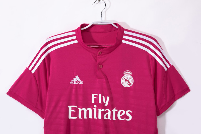 Real Madrid 2014-15 Retro Away Soccer Jersey - Fan Version
