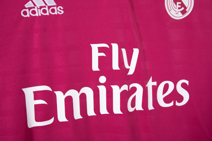 Real Madrid 2014-15 Retro Away Soccer Jersey - Fan Version