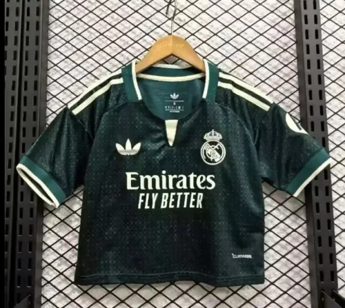 Women's Real Madrid 26/27 Away Cropped Jersey