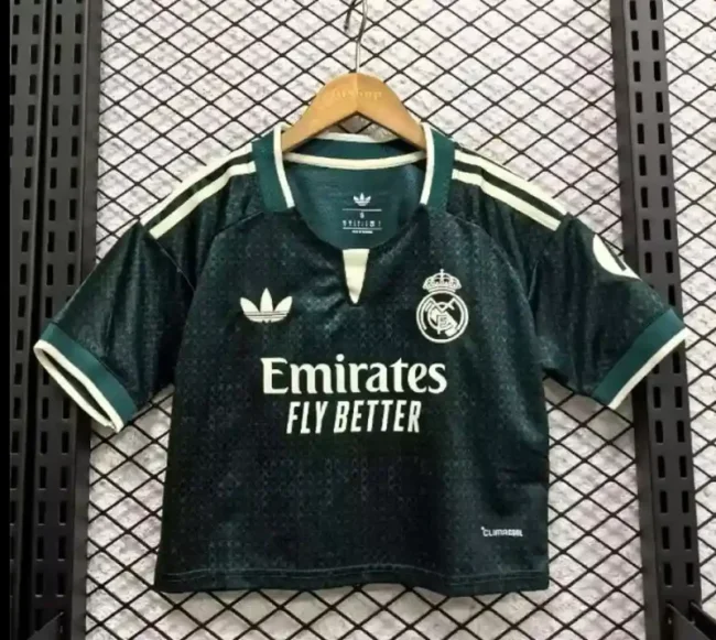 Women's Real Madrid 26/27 Away Cropped Jersey