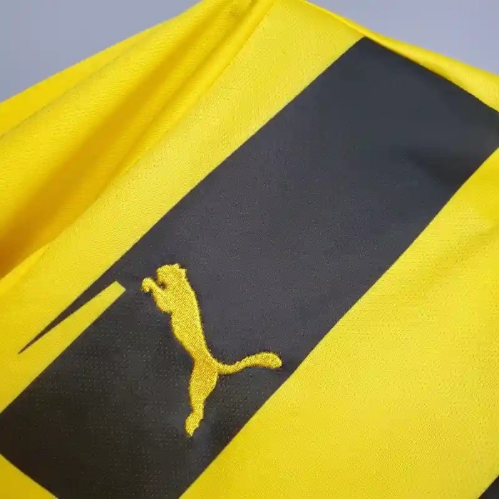 Dortmund 2012-13 Retro Home Soccer Jersey - Fan Version