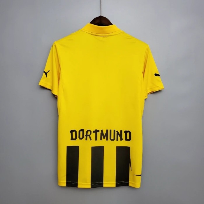 Dortmund 2012-13 Retro Home Soccer Jersey - Fan Version