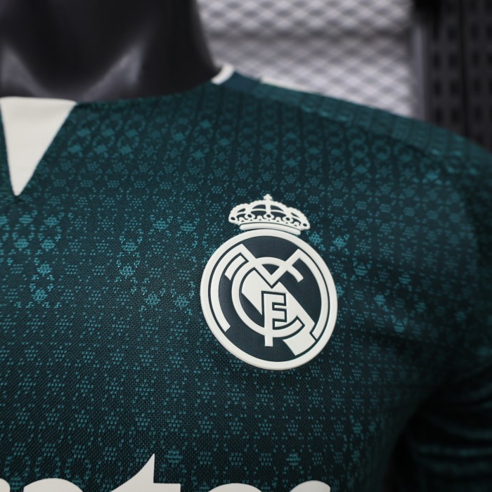 Long Sleeves Real Madrid 26/27 Away Jersey - Player Version