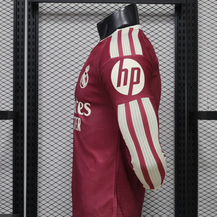 Long Sleeves Real Madrid 26/27 Third Jersey - Player Version