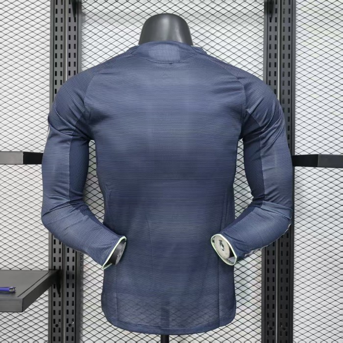 Long Sleeves Real Madrid 25/26  Away Jersey - Player Version