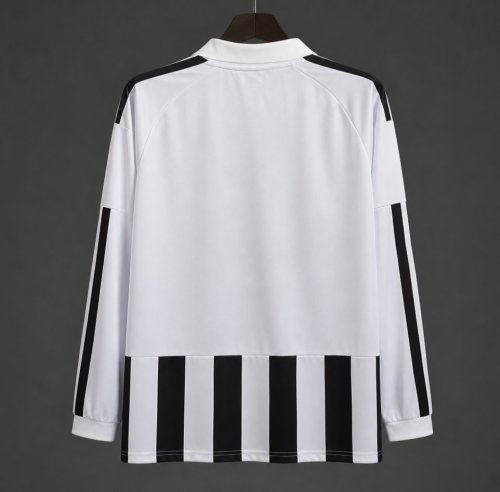 Long Sleeve Juventus 26/27 Home Jersey - Fan Version