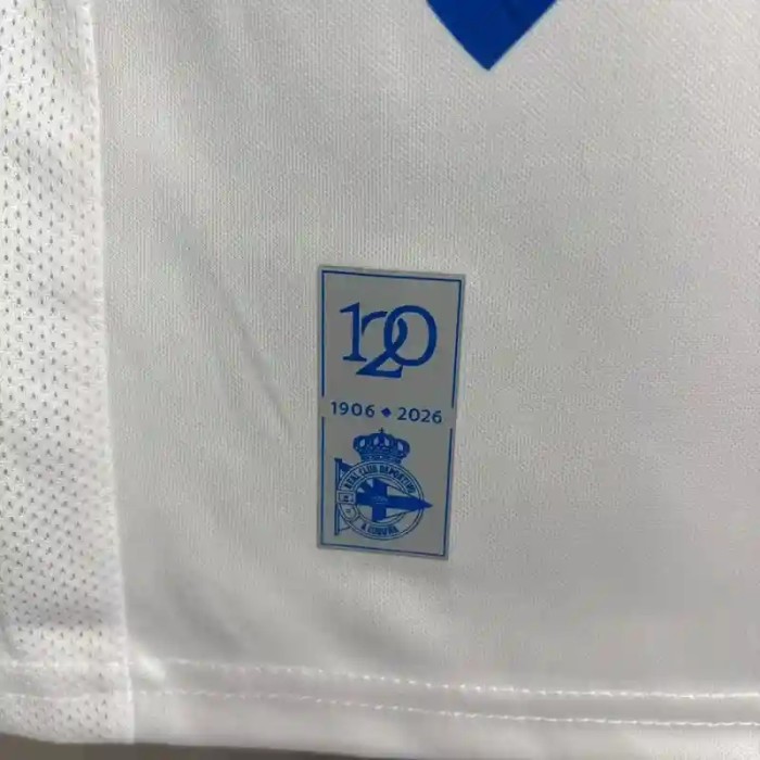 Deportivo La Coruna 26/27 Third Soccer Jersey - Fan Version
