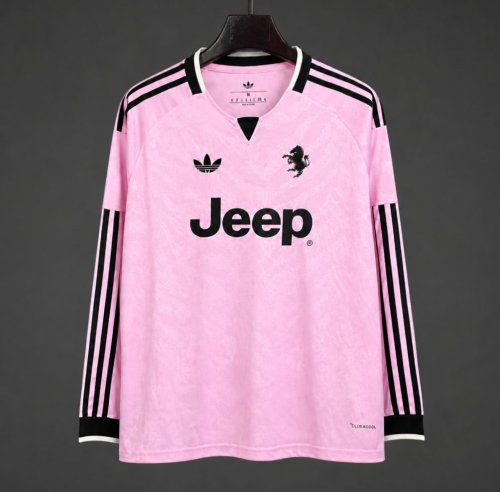 Long Sleeve Juventus 26/27 Away Jersey - Fan Version