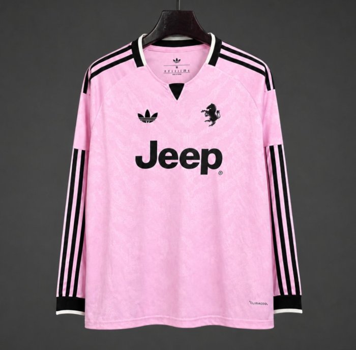 Long Sleeve Juventus 26/27 Away Jersey - Fan Version